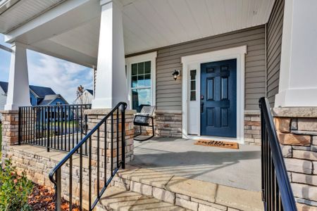 New construction Single-Family house 72 White Magnolia Ln, Fuquay Varina, NC 27526 null- photo 5 5