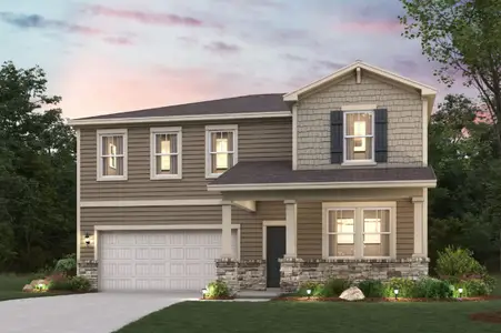 New construction Single-Family house 53 Poplar Bluff Wy, Jefferson, GA 30549 plan Travis - image