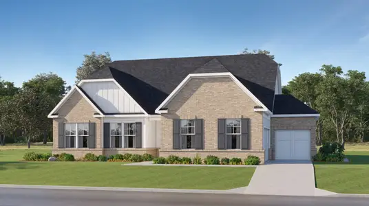New construction Single-Family house 182 Talton Rd, Kathleen, GA 31047 plan Grayson II - image