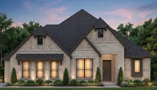 New construction Single-Family house 11600 Stapleton Ave, Lorena, TX 76655 plan Alexander - image