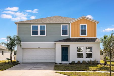 New construction Single-Family house 725 Ambleside Dr, Haines City, FL 33844 Lucia- photo 0