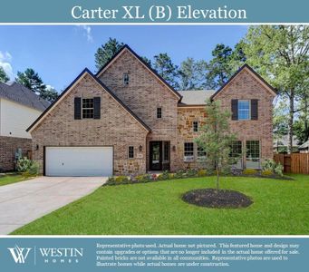 New construction Single-Family house 414 Lake Day Drive, Conroe, TX 77304 - photo 0