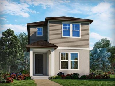 New construction Single-Family house 5139 Passion Flower Wy, Winter Garden, FL 34787 null- photo 0