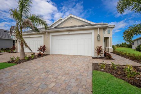 New construction Single-Family house 227 Okeeffe Circle, Bradenton, FL 34212 Boca Grande Villa Home- photo 0