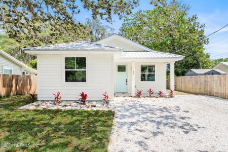 New construction Single-Family house 23 Sidney St, Saint Augustine, FL 32084 - photo 0