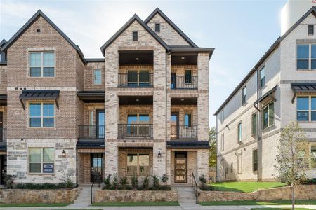 New construction Townhouse house 8119 Challenger Ln, Frisco, TX 75034 plan Kingland - image