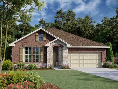 New construction Single-Family house Falcon Cove, Castroville, TX 78253 - photo 0