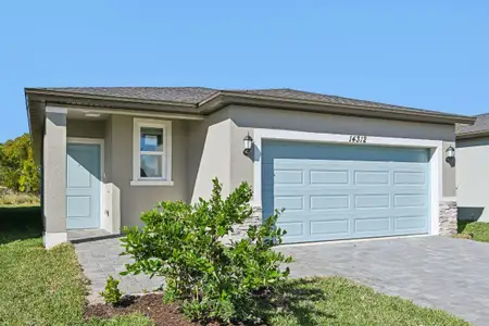 New construction Single-Family house 14312 Sw New Dawn Rd, Indiantown, FL 34956 plan Canyon - image