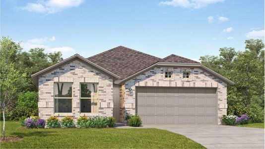 New construction Single-Family house 16627 River Grass Trail, Hockley, TX 77447 Rowan TX- photo 0