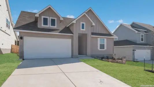 New construction Single-Family house 1615 Corriente Ter, San Antonio, TX 78253 - image