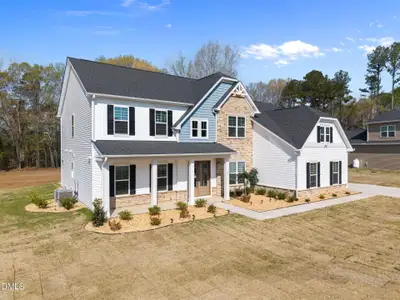 New construction Single-Family house 188 Flight Pattern Wy, Garner, NC 27529 - image