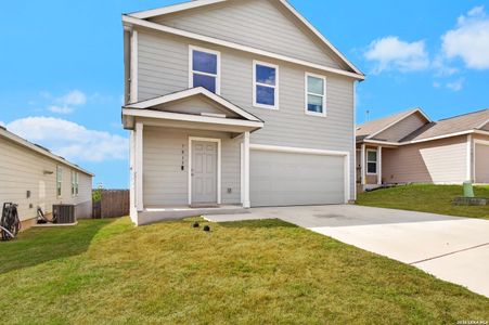 New construction Single-Family house 7015 Chicken Rdg, San Antonio, TX 78252 plan Ridley - image