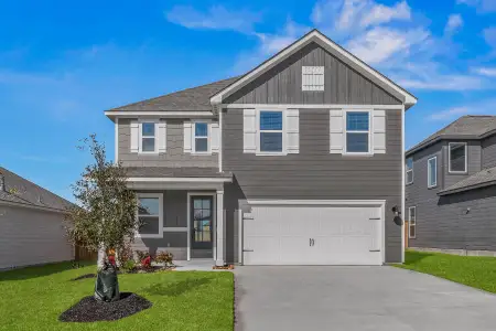 New construction Single-Family house 317 Lt. John Decker Dr, San Marcos, TX 78666 - image