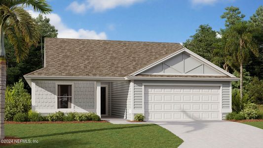 New construction Single-Family house 349 Zancara Street, Saint Augustine, FL 32084 AVON- photo 0