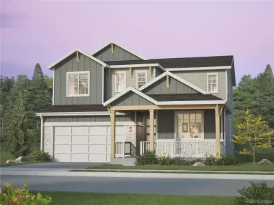 New construction Single-Family house 13160 Merrymaker Dr, Firestone, CO 80504 plan Artisan Three - image