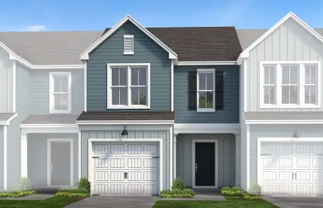 New construction Single-Family house 3915 Sedgefield Green Pl, Greensboro, NC 27407 plan Grisham - image