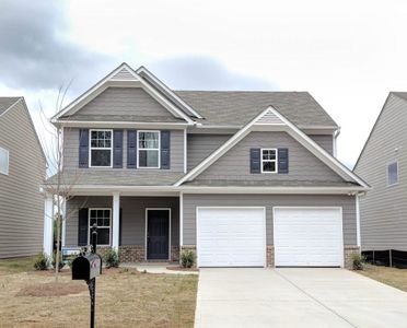 New construction Single-Family house 3844 Ball Ground Highway, Canton, GA 30114 - photo 0