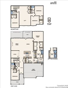 New construction Single-Family house 4507 Yoakum Vly, Schertz, TX 78108 Zion - 3882- photo 0