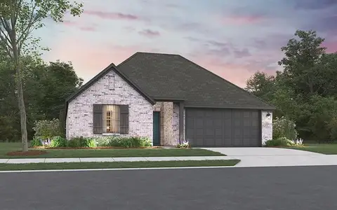 New construction Single-Family house 508 Hickory Ridge Dr, Van Alstyne, TX 75495 plan Knollwood - image