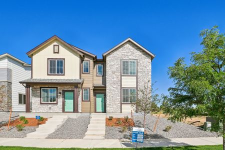 New construction Single-Family house 2326 Bufflehead Wy, Johnstown, CO 80534 plan Acadia - image