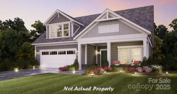 New construction Single-Family house 4156 Creek Bridge Cir, Unit 115, Charlotte, NC 28213 - image