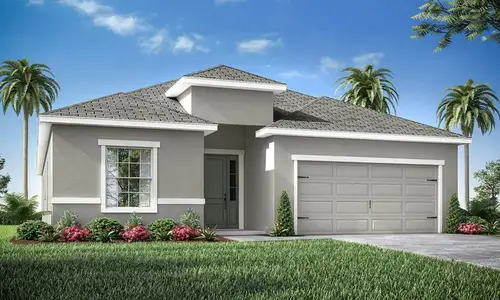 New construction Single-Family house 540 Ituna Cir, Winter Haven, FL 33881 plan Shelby II - image