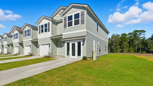New construction Single-Family house 188 Turpentine Dr, Crawfordville, FL 32327 plan The Palm B - image