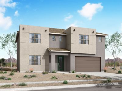 New construction Single-Family house 1268 S 185Th Dr, Goodyear, AZ 85338 plan Quartz - image