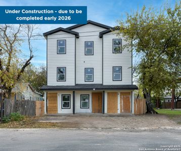 New construction Multi-Family house 726 Arthur St, San Antonio, TX 78202 - image