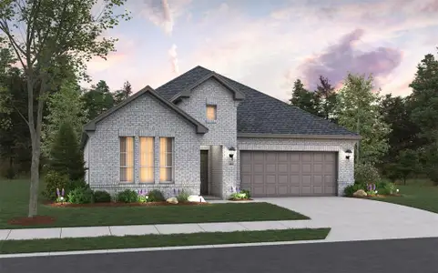 New construction Single-Family house 1109 Rushing Ct, Aubrey, TX 76227 Rosewood U- photo 0