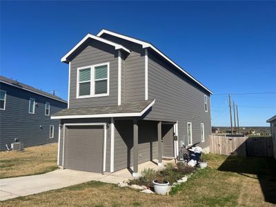 New construction Single-Family house 520 Commander Abbott Dr, Jarrell, TX 76537 plan Baja - image