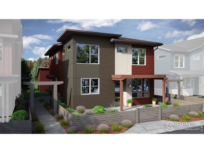 New construction Townhouse house 447 Blue Ridge Ln, Unit A, Lafayette, CO 80026 NewWest- photo 1 1