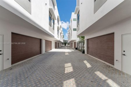 New construction Townhouse house 527 Ne 61St St, Miami, FL 33137 - image