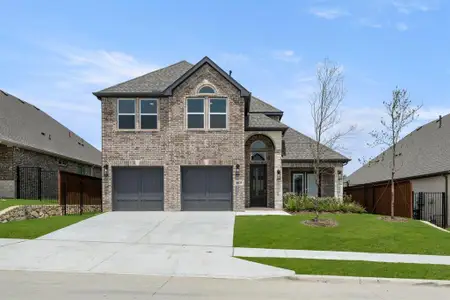 New construction Single-Family house 10133 La Frontera Dr, Fort Worth, TX 76179 plan Caroline 2F - image