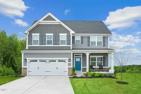 New construction Single-Family house 562 Freedom Trail Dr, Willow Spring, NC 27592 - image