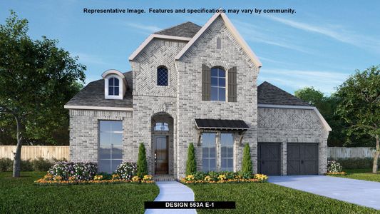 New construction Single-Family house 3836 Grapeseed Drive, Frisco, TX 75033 - photo 0