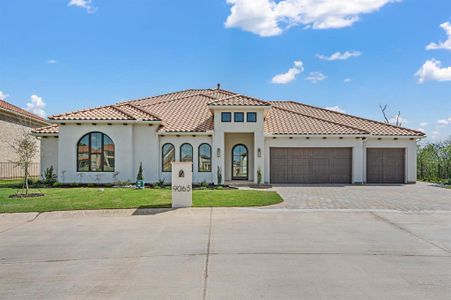 New construction Single-Family house 9065 Lakeside Dr, Fort Worth, TX 76179 plan Custom - image