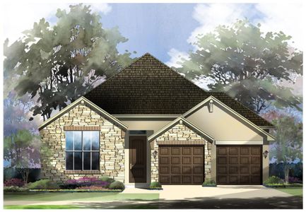 New construction Single-Family house 3037  Ashby Park, Bulverde, TX 78163 - photo 0