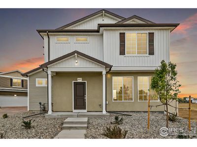 New construction Single-Family house 4225 Marblewood Dr, Johnstown, CO 80534 - photo 0