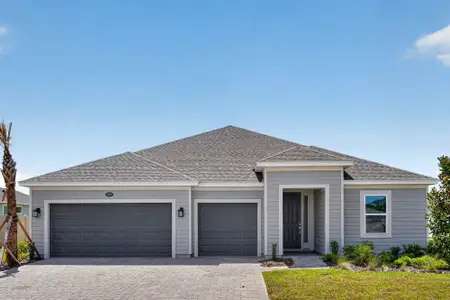 New construction Single-Family house 86539 Oar Row S, Yulee, FL 32097 plan Magdalen - image