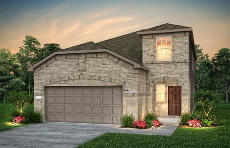 New construction Single-Family house 2020 Pleasant Knoll Circle, Forney, TX 75126 Fentress- photo 0