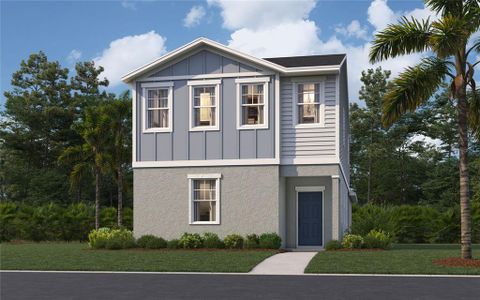 New construction Single-Family house 5750 Stockade Blvd, St. Cloud, FL 34771 plan Overton - image