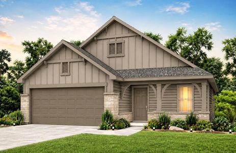 New construction Single-Family house 6718 Camila St, Cove, TX 77523 plan Hewitt - image
