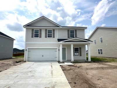 New construction Single-Family house Hinesville, GA 31313 plan The Denmark - image