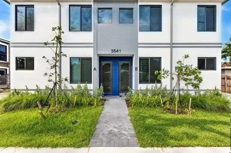 New construction Townhouse house 3541 Ne 13Th Ave, Unit A, Oakland Park, FL 33334 - image