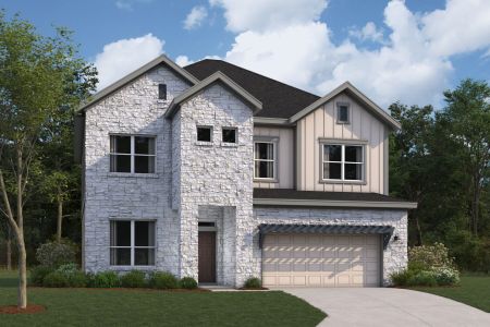 New construction Single-Family house 828 Sanger Ln, Leander, TX 78641 null- photo 2 2