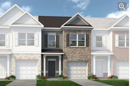 New construction Townhouse house 123 Dupont Drive, Unit 28, Cartersville, GA 30121 Suwanee- photo 0