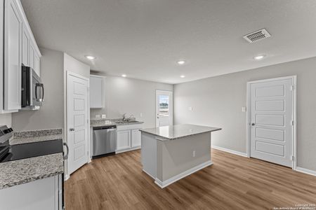 New construction Single-Family house 2820 Whiskey Pass, Seguin, TX 78155 Nicollet- photo 3 3