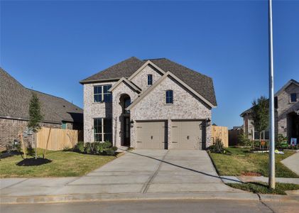 New construction Single-Family house 1514 Sheltered Ln, Magnolia, TX 77354 plan 2442W - image