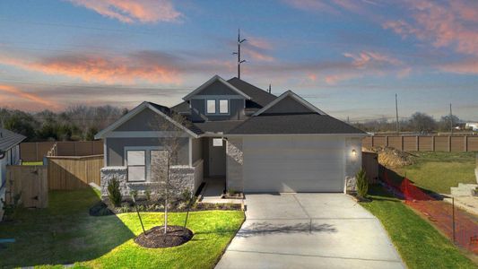 New construction Single-Family house 2808 English Laurel Dr, Alvin, TX 77511 - image